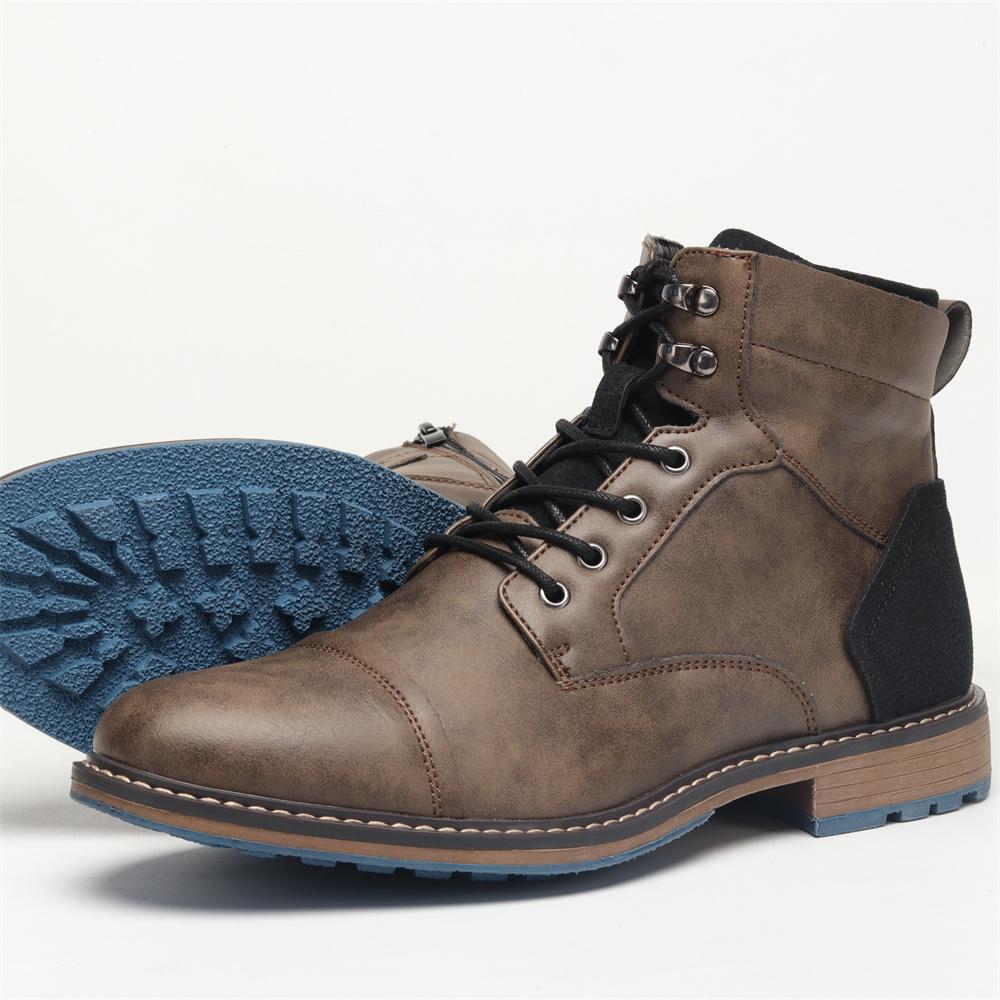American Style Men Boots Brand New Fashion Comfortable Ankle Boots Leather #613 40
American Style Men Boots Brand New Fashion Comfortable Ankle Boots Leather #613 40
