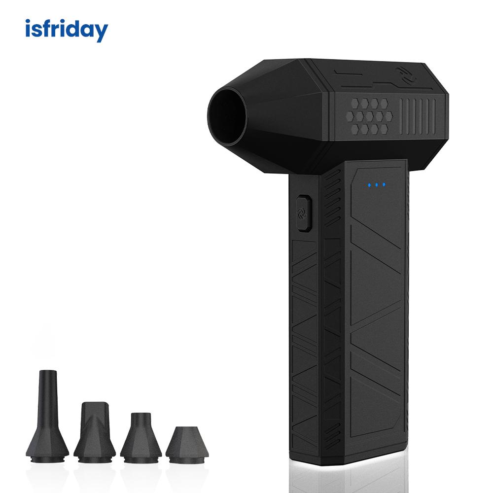 X3Mini Powerful Air Blower with 4 Nozzles 110000RPM Rechargeable Turbo Jet Blower 5000mAh Turbo Fan Air Compressor Dust Cleaning
X3Mini Powerful Air Blower with 4 Nozzles 110000RPM Rechargeable Turbo Jet Blower 5000mAh Turbo Fan Air Compressor Dust Cleaning