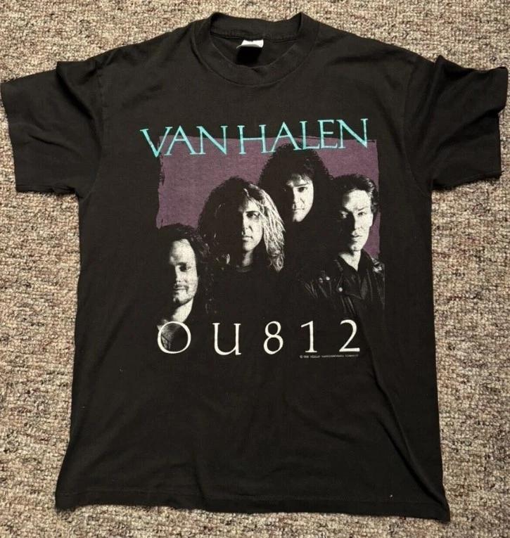Vintage Van Halen OU812 T Shirt Adult Size Medium 1989 S
Vintage Van Halen OU812 T Shirt Adult Size Medium 1989 S