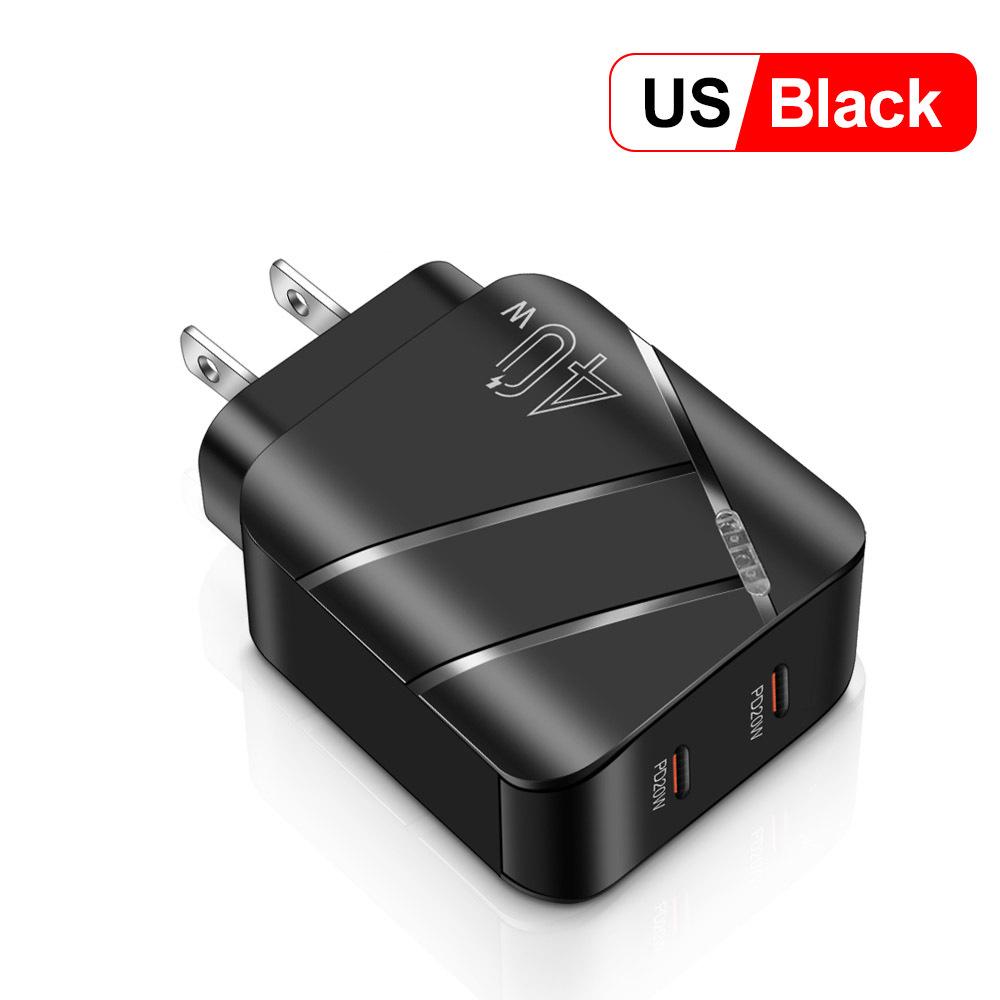 PD40W Smart Fast Charger, EU/UK Compatible with Huawei and iPhone Pro
PD40W Smart Fast Charger, EU/UK Compatible with Huawei and iPhone Pro