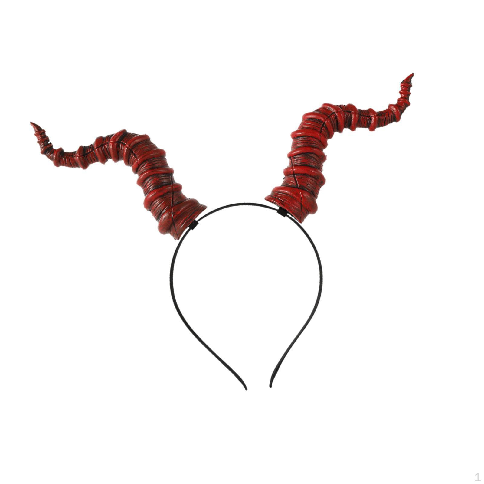 Ободок с рогами дьявола, украшение для головы, аксессуар для костюма на Хэллоуин, для маскарада, карнавала Red Horns
Ободок с рогами дьявола, украшение для головы, аксессуар для костюма на Хэллоуин, для маскарада, карнавала Red Horns