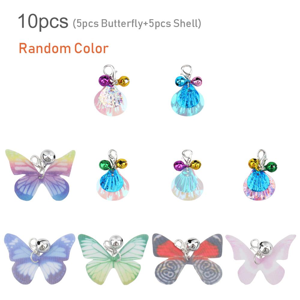 10pcs Small Butterfly Shell Accessories Replacement Head Teaser Cat Stick Bell Funny Cat Teaser Wand Pet Toys
10pcs Small Butterfly Shell Accessories Replacement Head Teaser Cat Stick Bell Funny Cat Teaser Wand Pet Toys