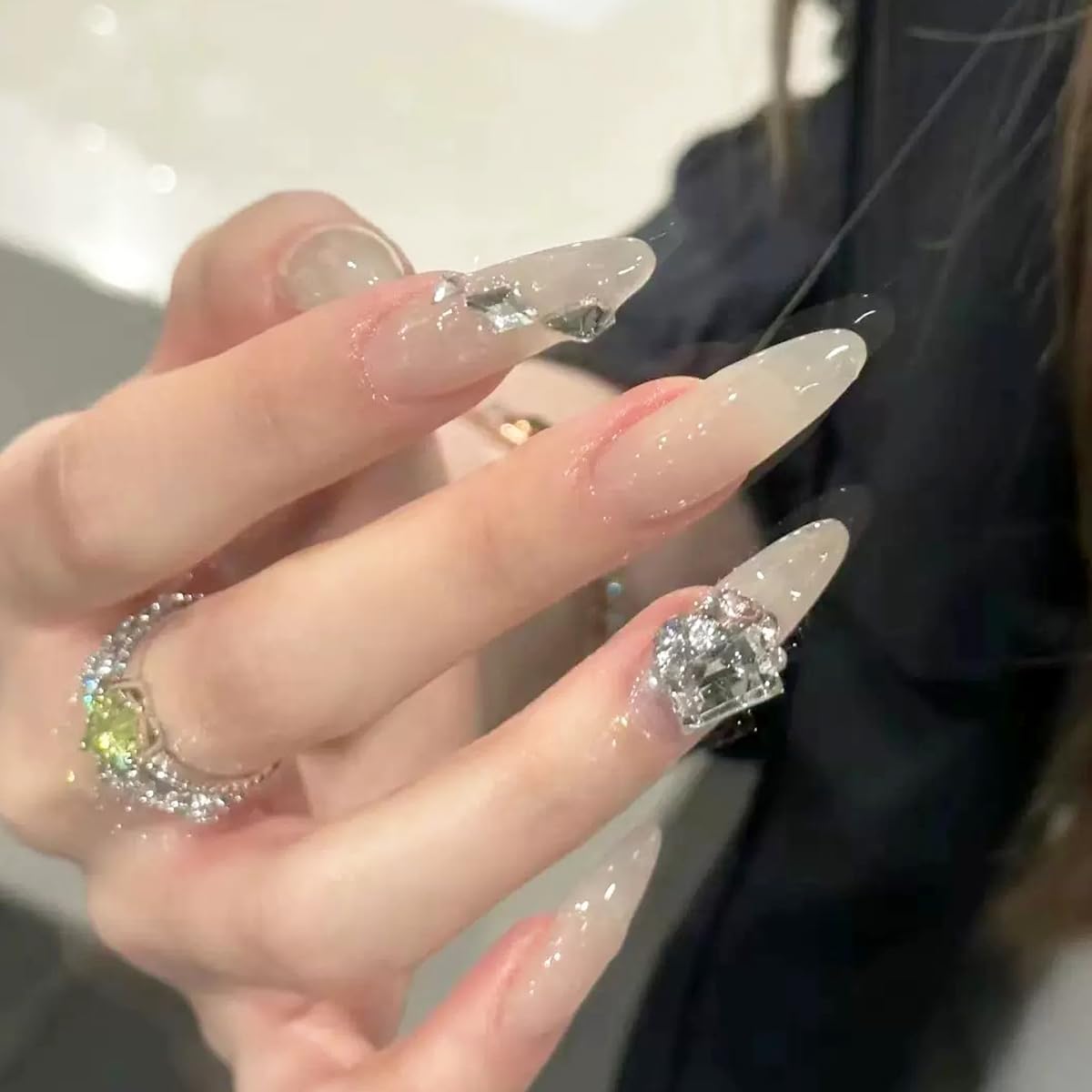 Типсы для ногтей YXRXKJ, средние, 24 шт., короткие, популярные, в японском стиле, милые, простые, стильные, накладные ногти, короткие, для невесты, блестящие, для совершеннолетия
Типсы для ногтей YXRXKJ, средние, 24 шт., короткие, популярные, в японском стиле, милые, простые, стильные, накладные ногти, короткие, для невесты, блестящие, для совершеннолетия