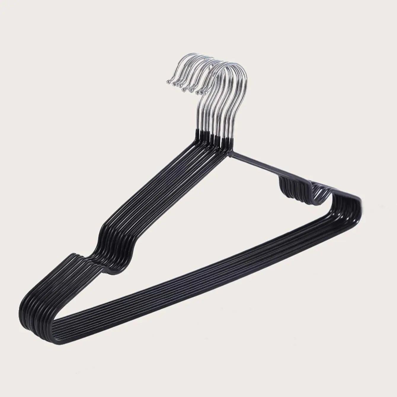10pcs Non-Slip Coated Metal Suit Coat Hangers Clothes Hangers Metal Shirt Jacket Hanger with Round Notches for Dress
10pcs Non-Slip Coated Metal Suit Coat Hangers Clothes Hangers Metal Shirt Jacket Hanger with Round Notches for Dress