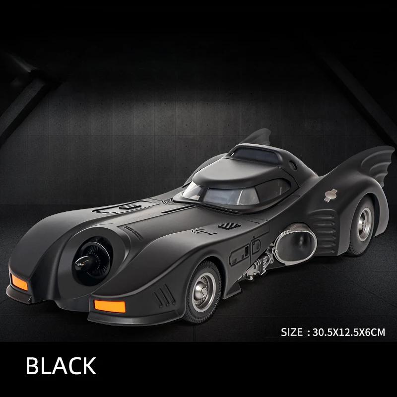 1/18 Simulation Batmobile Alloy Car Models Toys Diecasts With Sound Light Pull Back Chariot Collection Children Christmas Gifts чёрный
1/18 Simulation Batmobile Alloy Car Models Toys Diecasts With Sound Light Pull Back Chariot Collection Children Christmas Gifts чёрный