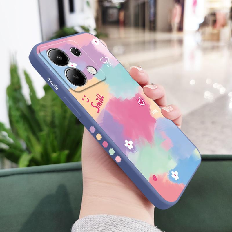 Rainbow Flower Phone Case For Xiaomi Redmi Note 13 12 12S 11 11S 10 10S 9 9S Pro Plus 4G 5G Liquid Silicone Cover Redmi Note 10 Pro
Rainbow Flower Phone Case For Xiaomi Redmi Note 13 12 12S 11 11S 10 10S 9 9S Pro Plus 4G 5G Liquid Silicone Cover Redmi Note 10 Pro