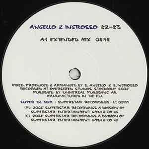 12inch Record STEVE ANGELLO & SEBASTIAN INGROSSO - 82-83 NONE Superstar Recor 2005 Germany Dance & Electronica Used
12inch Record STEVE ANGELLO & SEBASTIAN INGROSSO - 82-83 NONE Superstar Recor 2005 Germany Dance & Electronica Used