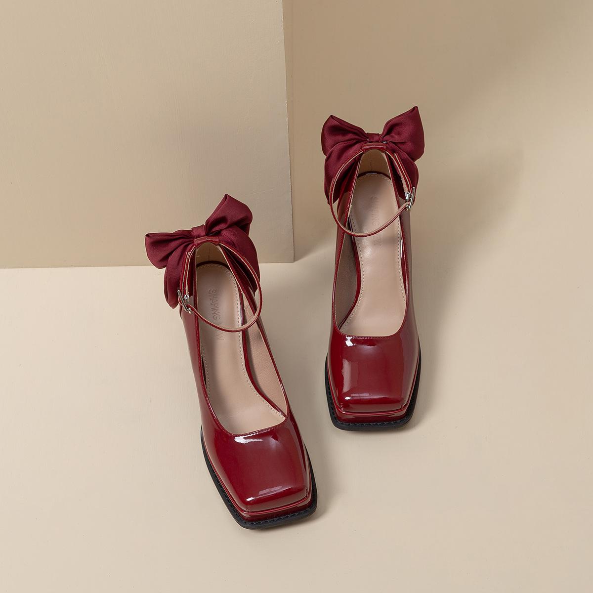 Square head Mary Jane 2025 spring and autumn new super high heel princess barbie shoes waterproof table high heels children s wedding shoes 34 бордовый
Square head Mary Jane 2025 spring and autumn new super high heel princess barbie shoes waterproof table high heels children s wedding shoes 34 бордовый