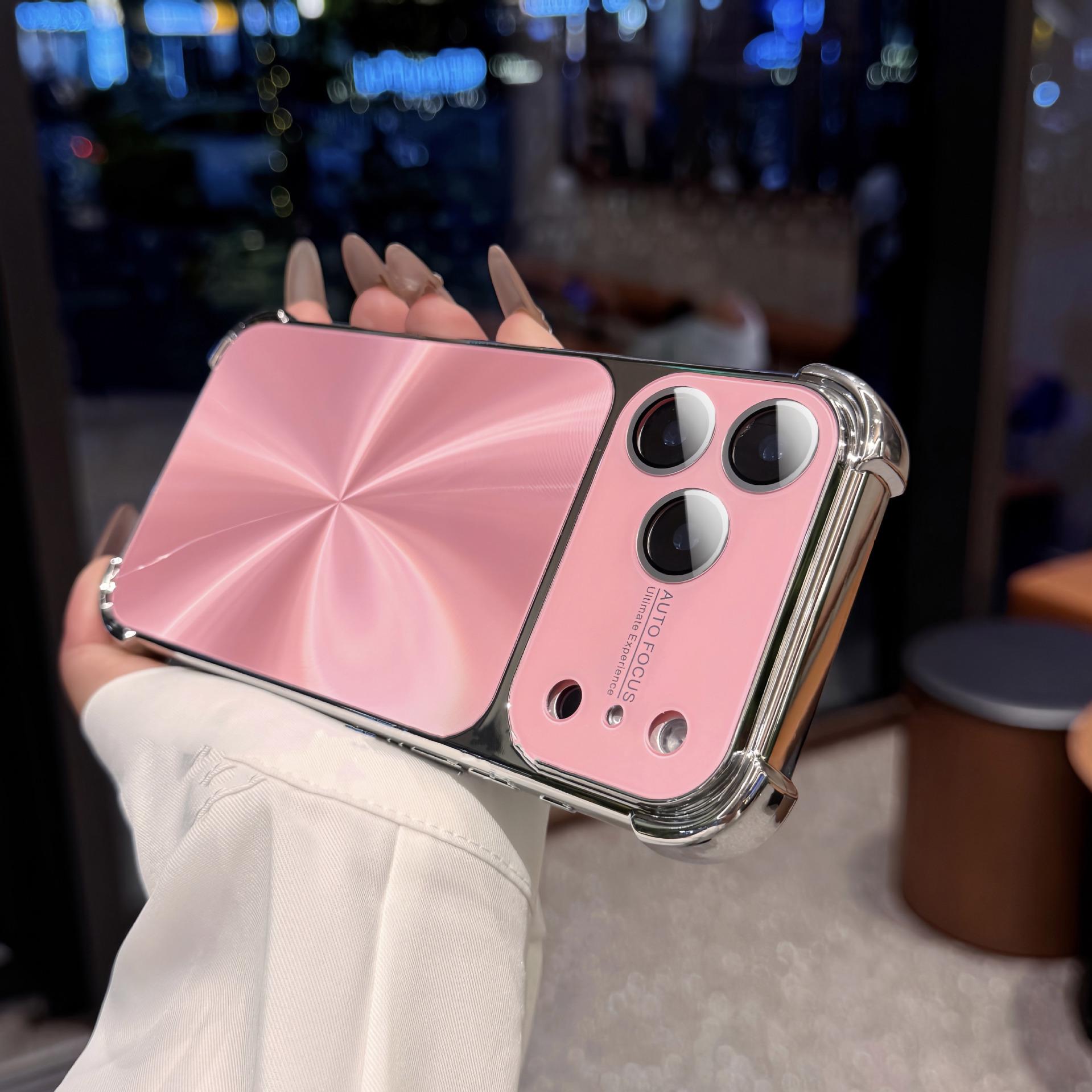 iPhone 17 Pro Max Electroplated Aurora CD Pattern Drop-Proof Soft Case iPhone 13 Pro Max
iPhone 17 Pro Max Electroplated Aurora CD Pattern Drop-Proof Soft Case iPhone 13 Pro Max