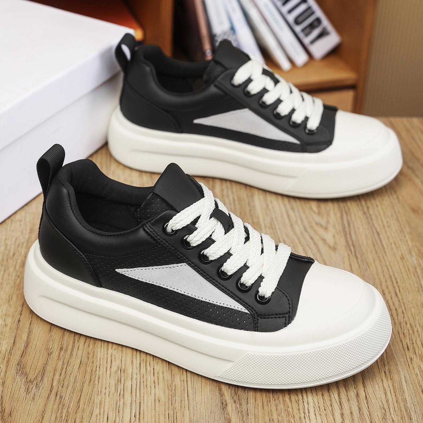 Men Breathable Casual Board Shoes Lightweight Lace Up Low Top Sneakers Soft Sole Fashion Shoes for Daily Walking Street Wear 39 белый
Men Breathable Casual Board Shoes Lightweight Lace Up Low Top Sneakers Soft Sole Fashion Shoes for Daily Walking Street Wear 39 белый