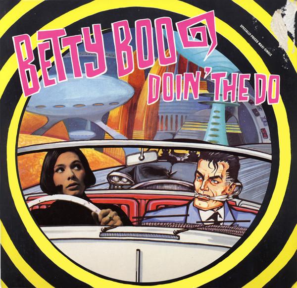 12inch Record BETTY BOO Doin The Do 021581 Sire Reprise R 1990 US Dance Electronica Used
12inch Record BETTY BOO Doin The Do 021581 Sire Reprise R 1990 US Dance Electronica Used