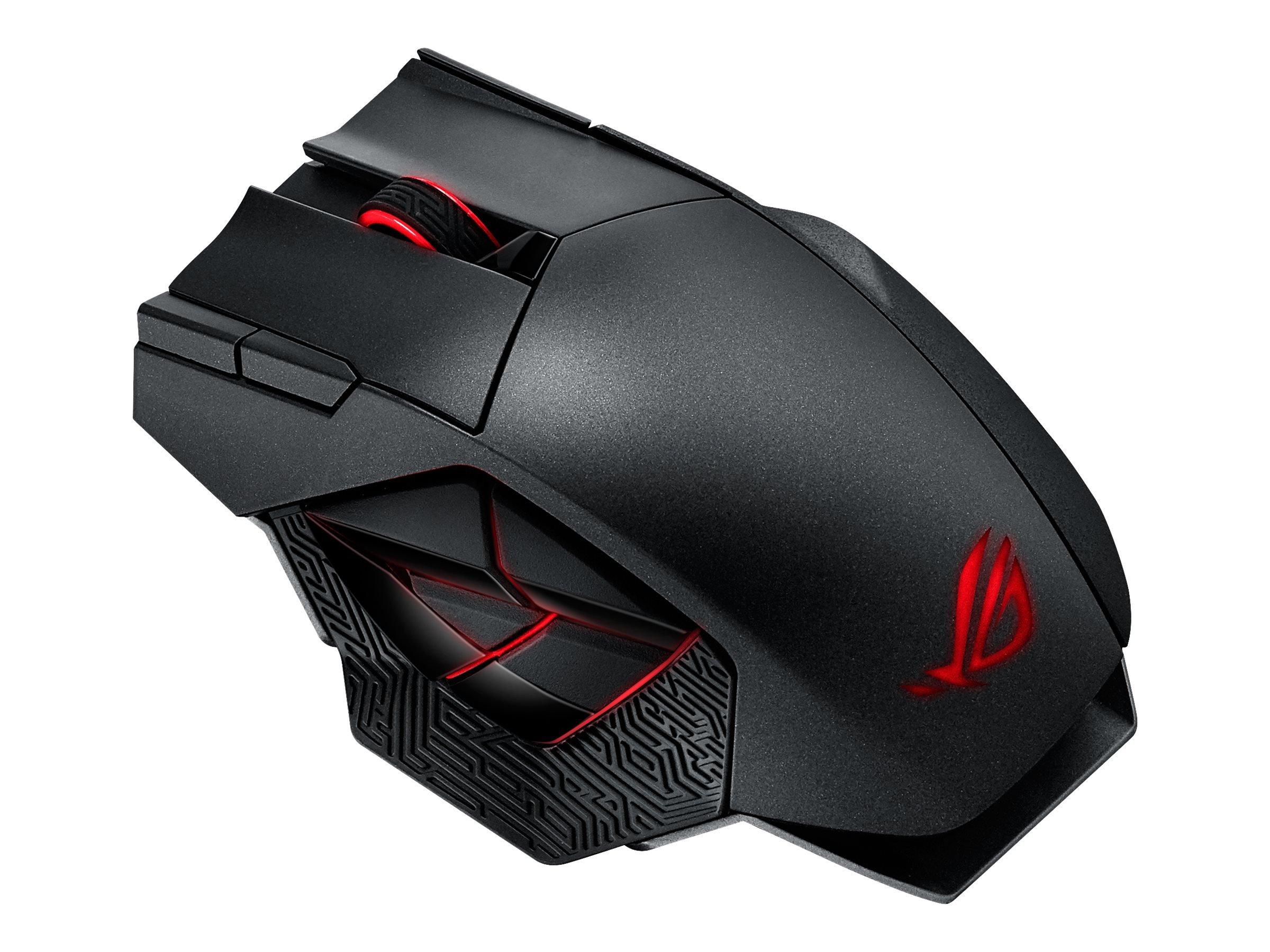 Миша ASUS для ігор MMO з 6 кнопками зліва ROG SPATHA High-end бездротова/провідна L701-1A чорний
Миша ASUS для ігор MMO з 6 кнопками зліва ROG SPATHA High-end бездротова/провідна L701-1A чорний