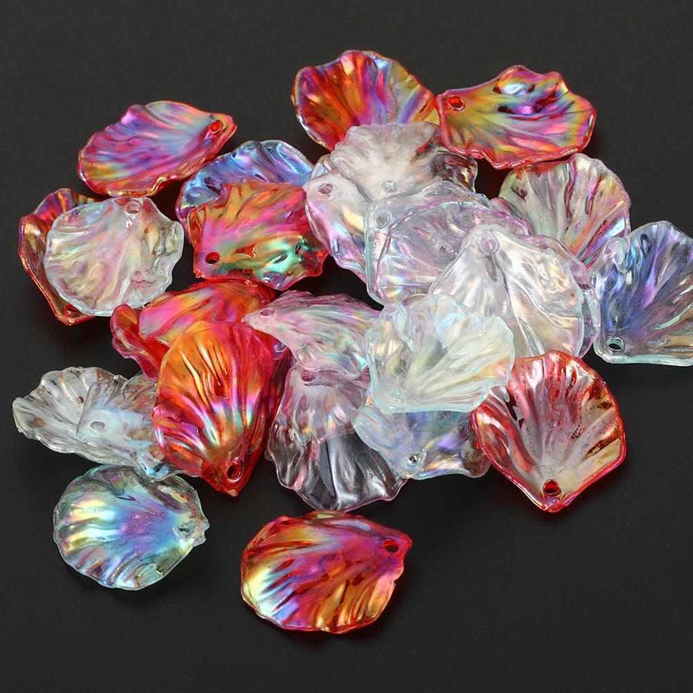 100pcs 17x20mm Acrylic Shell Petal Peony Piece Flower Charms Pendants DIY Earrings Bracelet Necklace Jewelry Making Wholesale 17mmx20mm
100pcs 17x20mm Acrylic Shell Petal Peony Piece Flower Charms Pendants DIY Earrings Bracelet Necklace Jewelry Making Wholesale 17mmx20mm