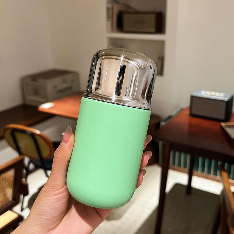 High value thermos cup 316 stainless steel stewed teacup small fresh and fashionable couple student children s water cup 230ml зелений
High value thermos cup 316 stainless steel stewed teacup small fresh and fashionable couple student children s water cup 230ml зелений