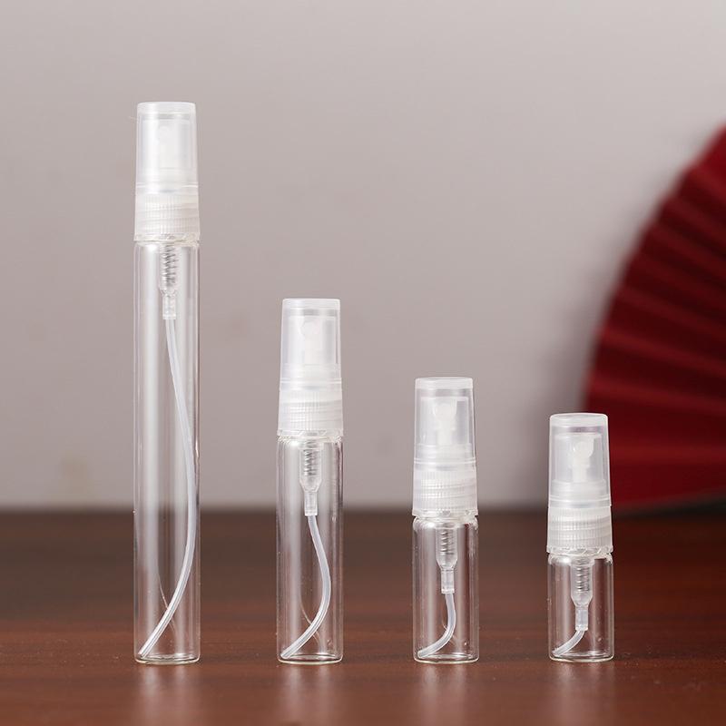 5/50/100PCS 2ML 5ML 10ML Clear Portable Glass Perfume Bottle Empty Refillable Bottle Cosmetics Bottle Sample Thin Glass Vials 5PCS
5/50/100PCS 2ML 5ML 10ML Clear Portable Glass Perfume Bottle Empty Refillable Bottle Cosmetics Bottle Sample Thin Glass Vials 5PCS