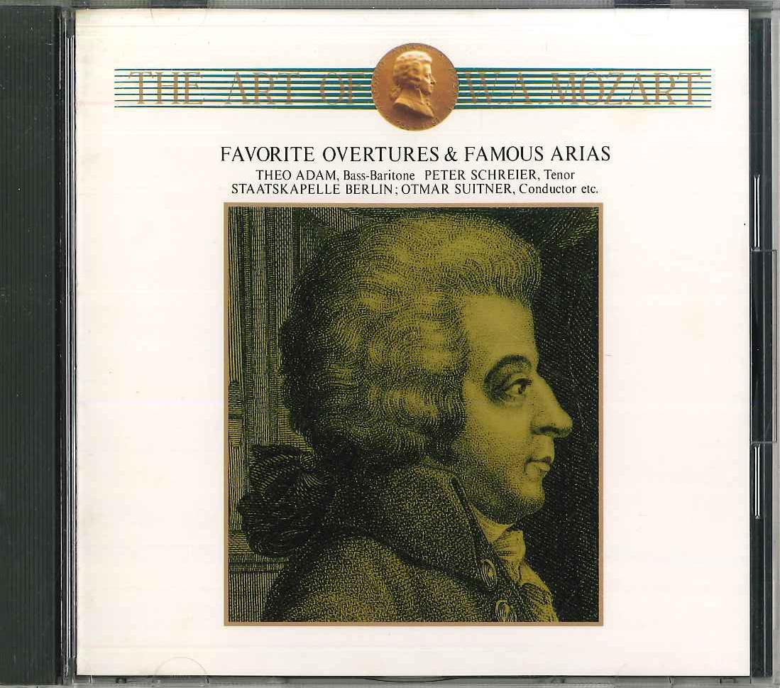 CD VARIOUS - Mozart: Opera Overtures, Maria Mast FDCA6302 TOKUMA Japan Classical Used
CD VARIOUS - Mozart: Opera Overtures, Maria Mast FDCA6302 TOKUMA Japan Classical Used