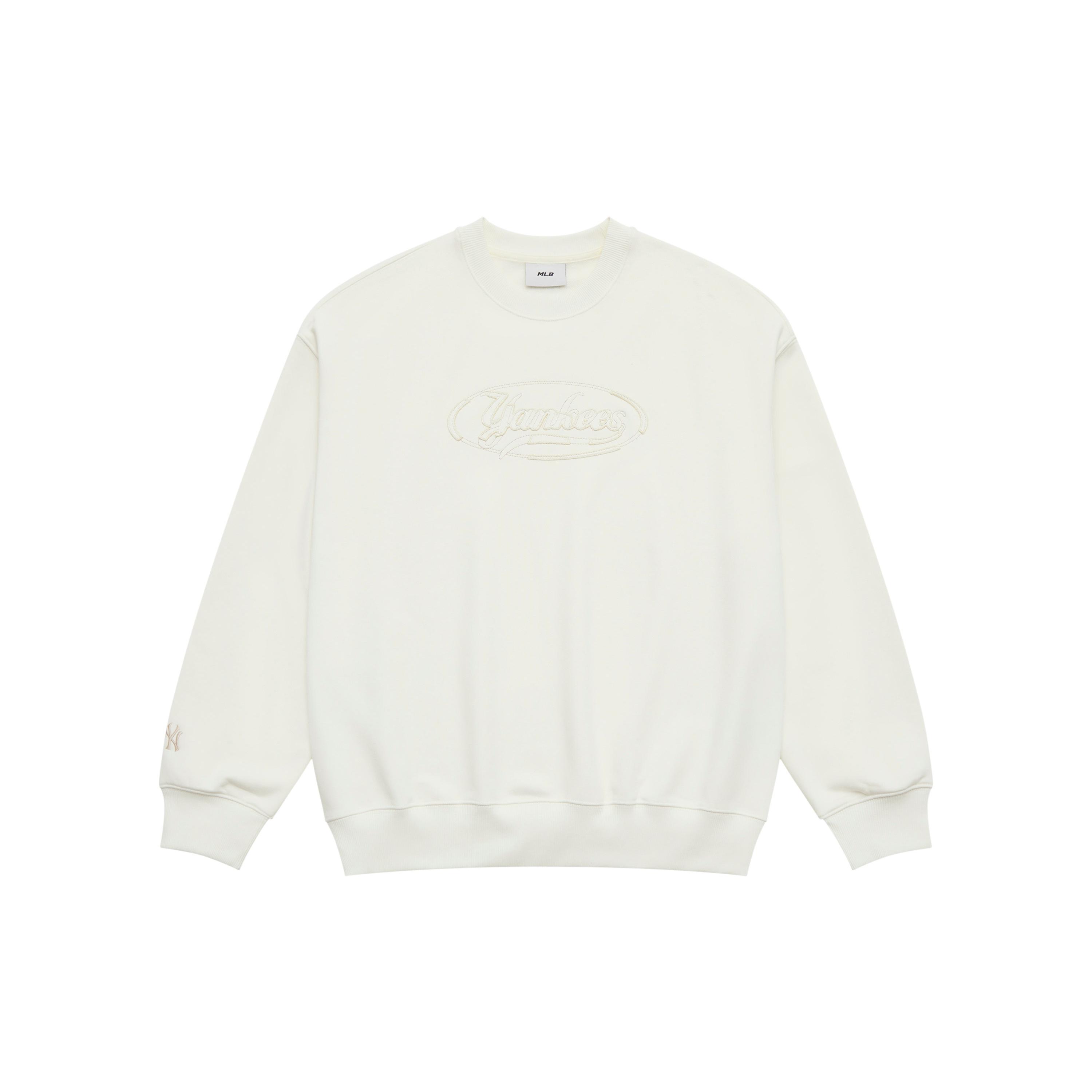 New MLB Preppy Style Collection New York Yankees SS25 Sweatshirt Unisex Cream 3AMTV0551-50CRS XL
New MLB Preppy Style Collection New York Yankees SS25 Sweatshirt Unisex Cream 3AMTV0551-50CRS XL