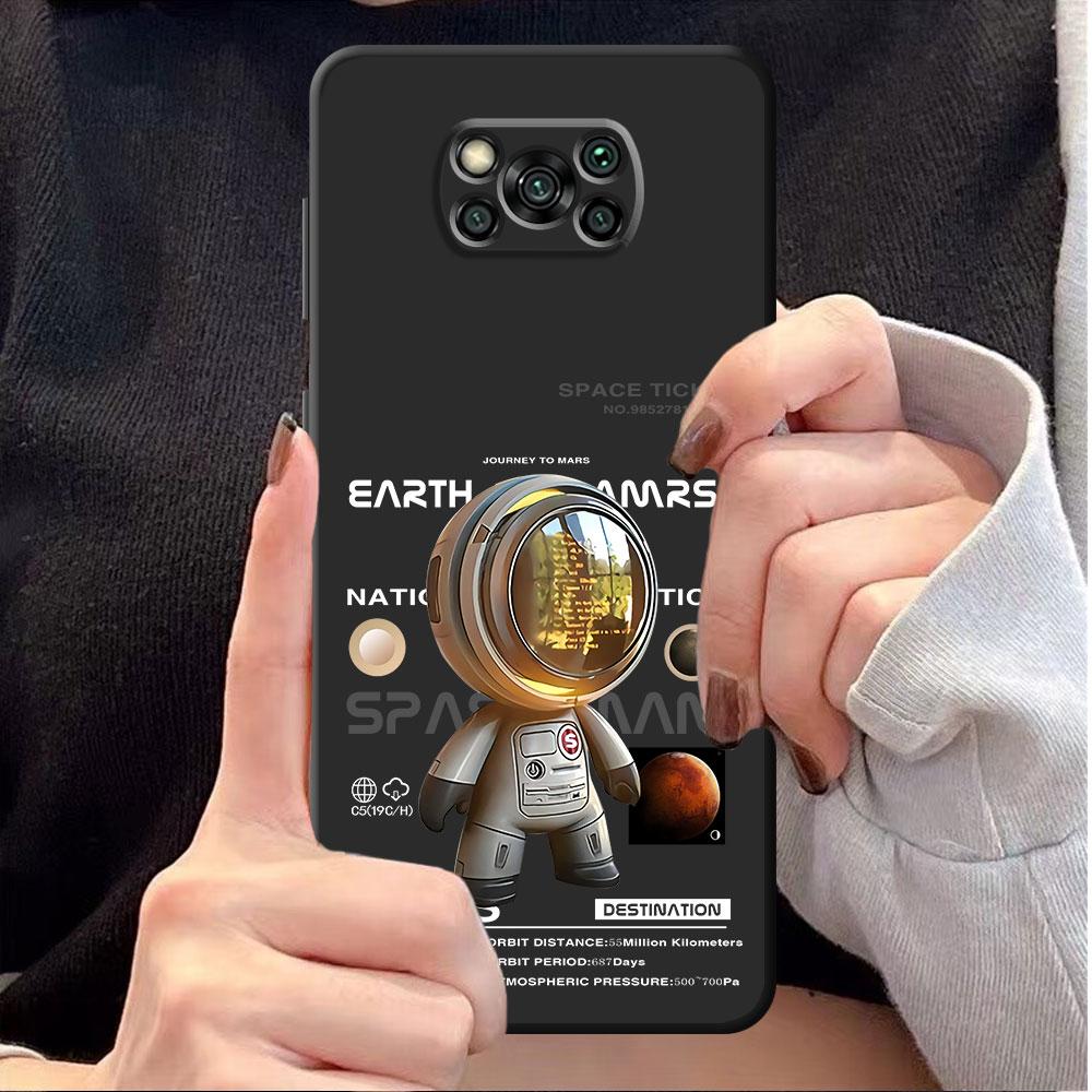 Милый чехол для телефона с астронавтом для Xiaomi Poco F4 C40 X4 F3 GT M4 5G M3 F1 X3 NFC X3 Pro M3 Pro X3 GT X4 NFC F3 GT TPU мягкий черный Xiaomi Poco F3
Милый чехол для телефона с астронавтом для Xiaomi Poco F4 C40 X4 F3 GT M4 5G M3 F1 X3 NFC X3 Pro M3 Pro X3 GT X4 NFC F3 GT TPU мягкий черный Xiaomi Poco F3