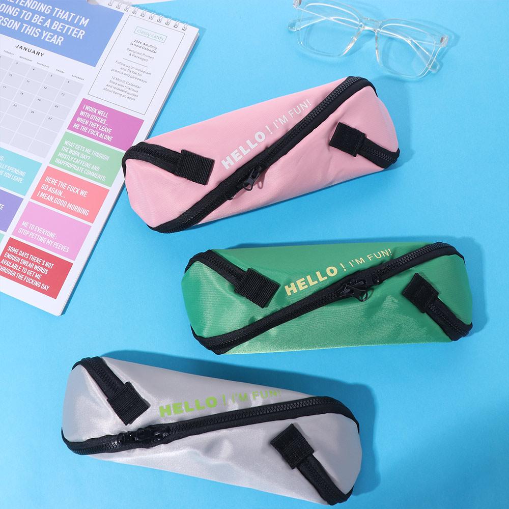 S Design Zipper Pencil Case Canvas Pen Bag Student Stationery Supplies Stationery Bag School розовый
S Design Zipper Pencil Case Canvas Pen Bag Student Stationery Supplies Stationery Bag School розовый