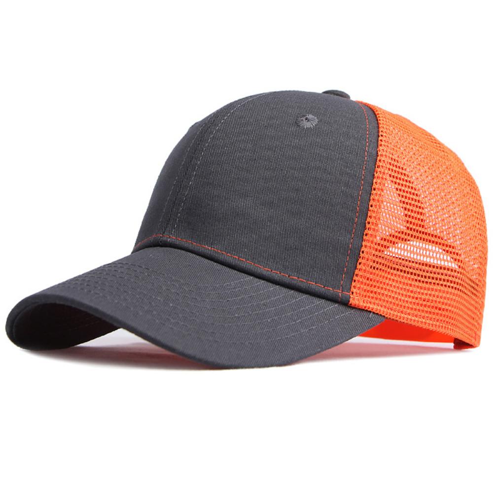 HT4752 Baseball Cap Men Women New Breathable Trucker Mesh Cap 6 Panels Baseball Hat Stylish Patchwork Spring Summer Snapback Cap Adjustable 55-60cm помаранчевий
HT4752 Baseball Cap Men Women New Breathable Trucker Mesh Cap 6 Panels Baseball Hat Stylish Patchwork Spring Summer Snapback Cap Adjustable 55-60cm помаранчевий