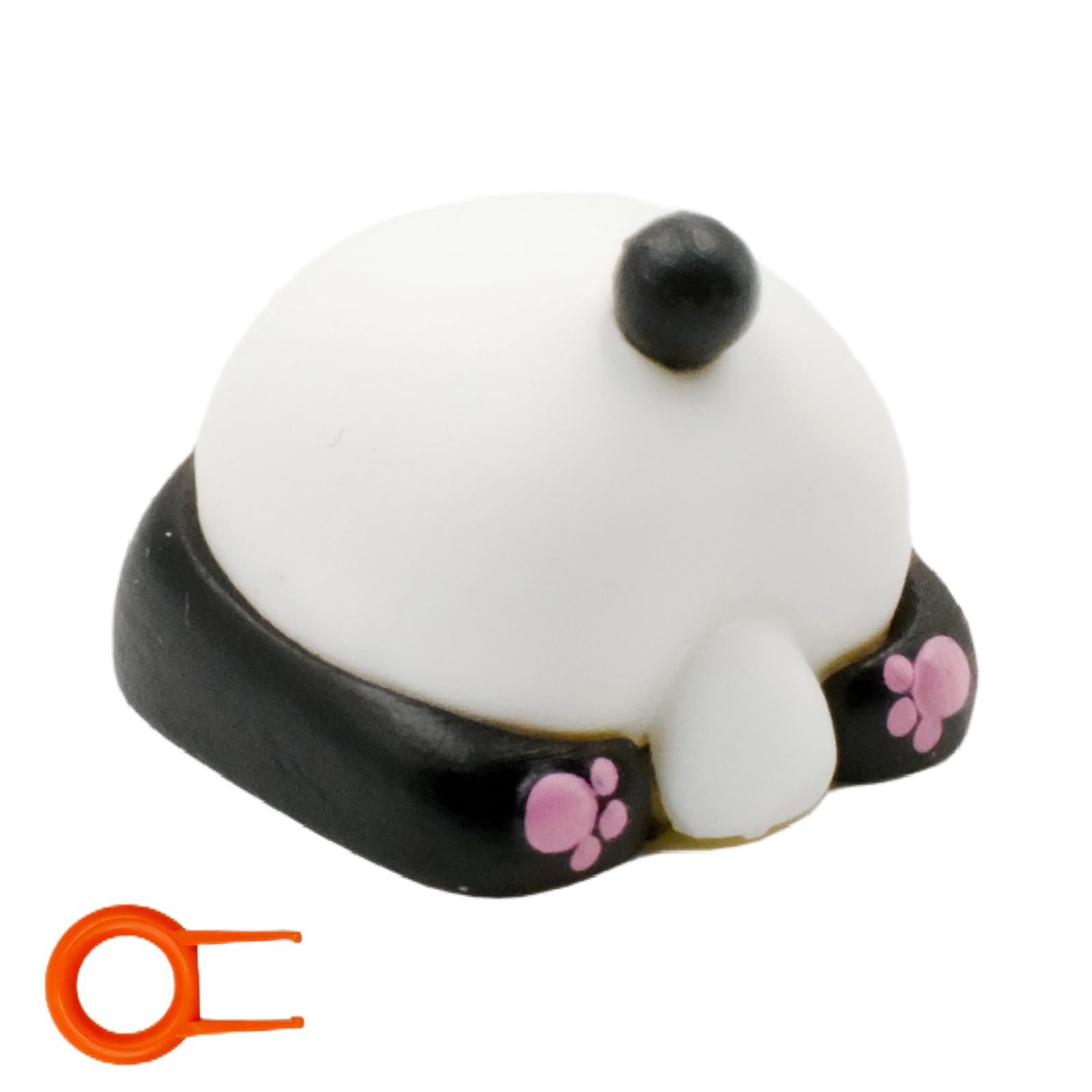 Bailante Bailande Keycap Custom Game Keycap Handmade Switch Mechanical Keyboard Keycap Cute Panda Butt Cute Cool Personality Compatible with Most
Bailante Bailande Keycap Custom Game Keycap Handmade Switch Mechanical Keyboard Keycap Cute Panda Butt Cute Cool Personality Compatible with Most