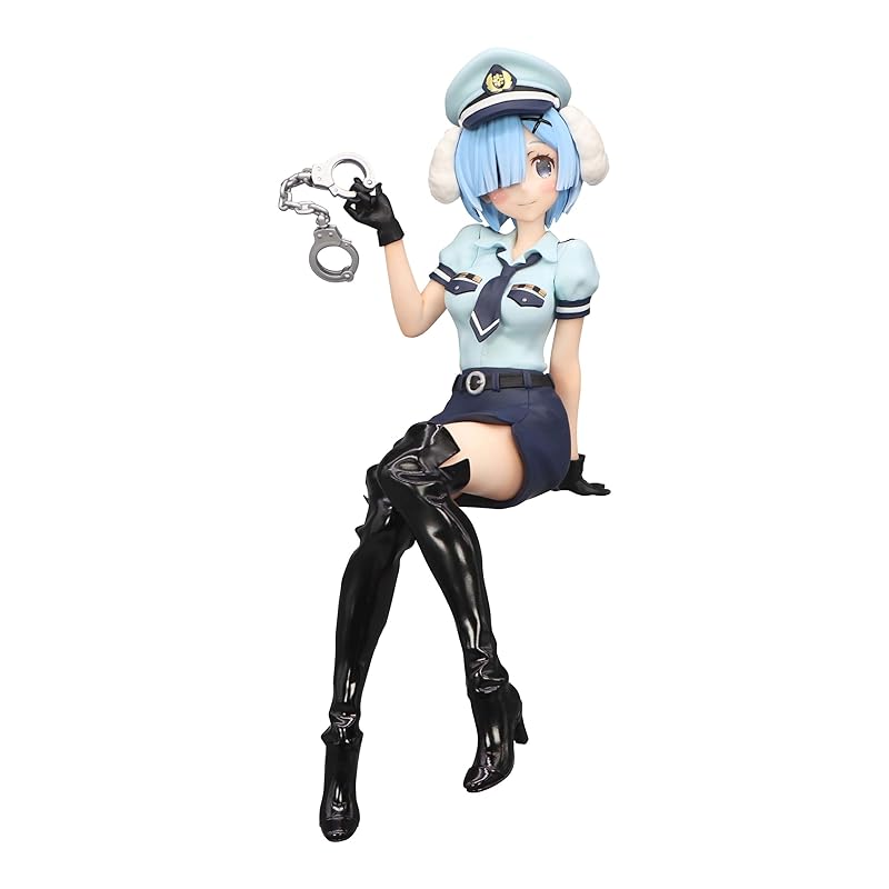 Re:Zero - Starting Life in Another World noodle stopper figure Rem dog ears police
Re:Zero - Starting Life in Another World noodle stopper figure Rem dog ears police
