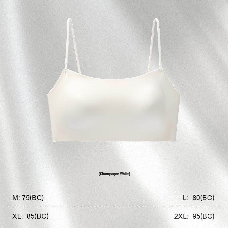 Satin Thin Strap Seamless Push-Up Bandeau Bra for Small Busts – Wire-Free, Anti-Exposure, Comfortable Design
Satin Thin Strap Seamless Push-Up Bandeau Bra for Small Busts – Wire-Free, Anti-Exposure, Comfortable Design