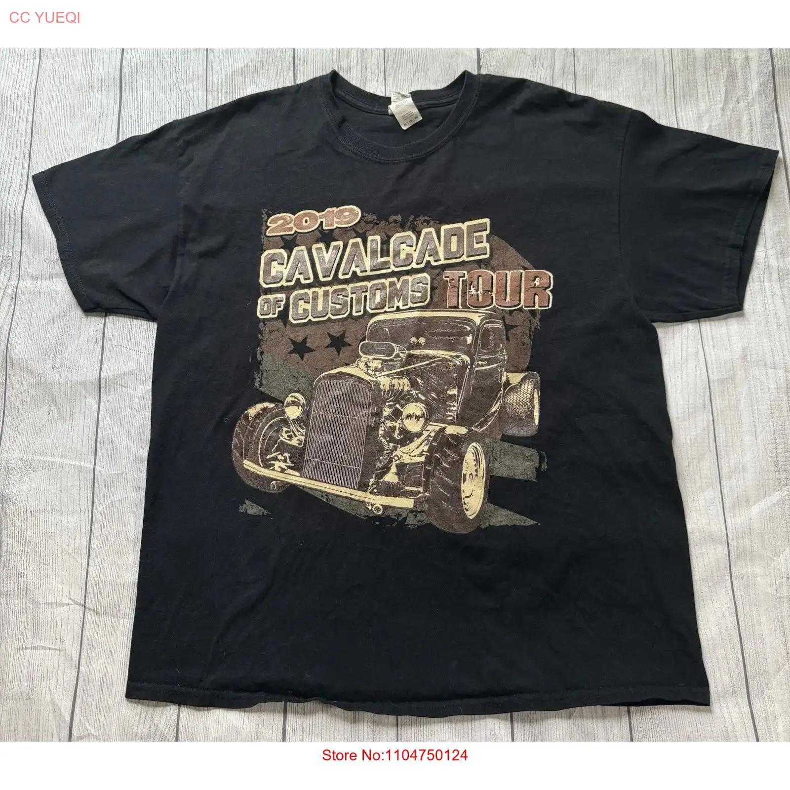 Cavalcade of Customs Tour 2019 Black Logo T shirt Size XL vintage Washed graphic Top For Everyday Wear fashion Unisex Slightly 5XL різнокольоровий
Cavalcade of Customs Tour 2019 Black Logo T shirt Size XL vintage Washed graphic Top For Everyday Wear fashion Unisex Slightly 5XL різнокольоровий