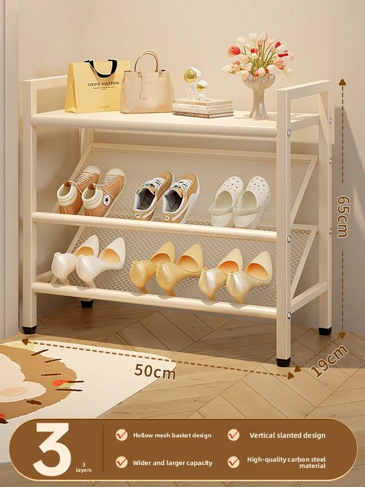 Ultra-Thin Multi-Layer Home Entrance Narrow Indoor Shoe Rack Slanted Placement Space-Saving 19cm Shoe Storage Organizer
Ultra-Thin Multi-Layer Home Entrance Narrow Indoor Shoe Rack Slanted Placement Space-Saving 19cm Shoe Storage Organizer