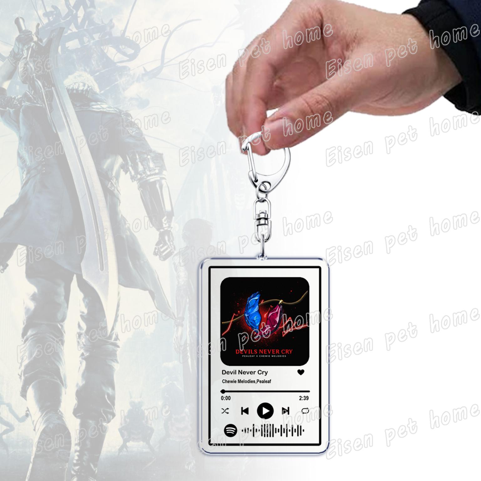 Video Games Dmc Dante Keychains for Accessories Bag Theme Song KeyChain Ring Jewelry Fans Gifts Shall Never Surrender Keyrings
Video Games Dmc Dante Keychains for Accessories Bag Theme Song KeyChain Ring Jewelry Fans Gifts Shall Never Surrender Keyrings