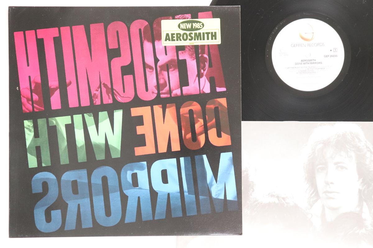 LP Record AEROSMITH - Done With Mirrors GEF26695 GEFFEN 1985 Europe Rock Used
LP Record AEROSMITH - Done With Mirrors GEF26695 GEFFEN 1985 Europe Rock Used