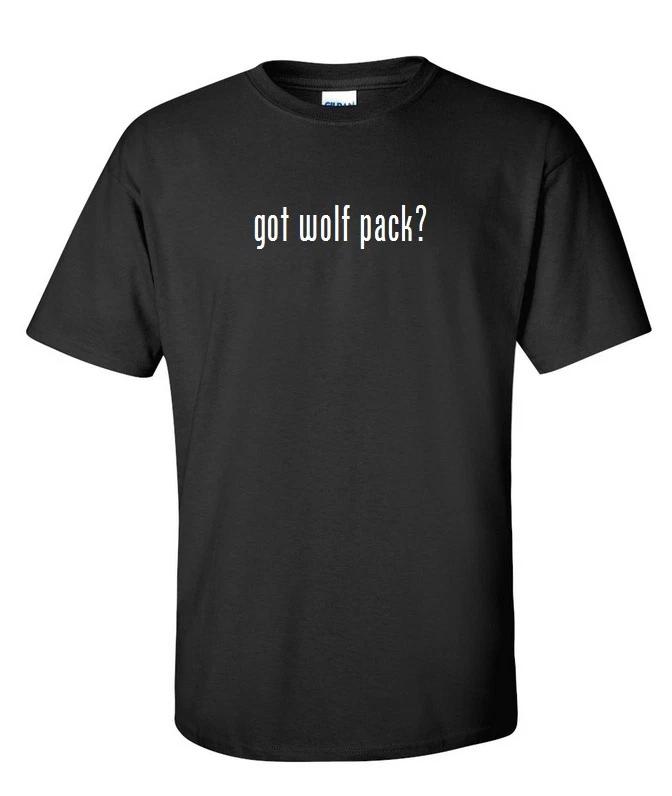 Got Wolf Pack Cotton T-Shirt Shirt Solid Black White Funny Gift Tee S - 5XL XL
Got Wolf Pack Cotton T-Shirt Shirt Solid Black White Funny Gift Tee S - 5XL XL