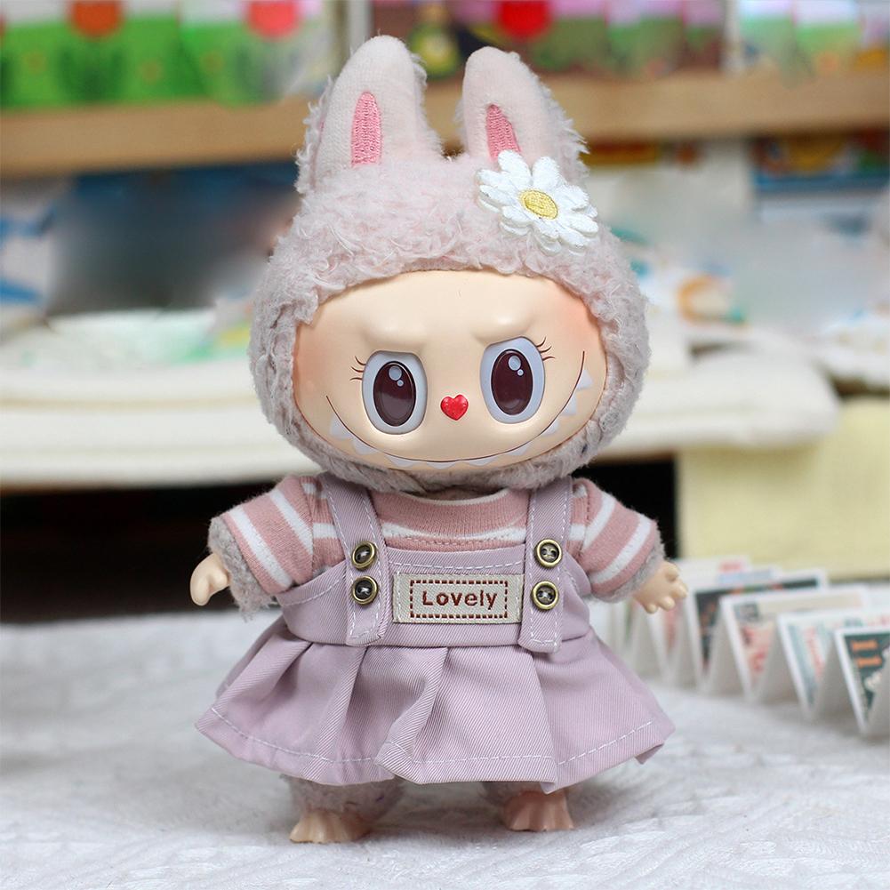 Miniature Pink Dress for 17cm Dolls Cute DIY Doll Clothes Fashion Accessories Lovely Outfit Gifts for Girls Friends
Miniature Pink Dress for 17cm Dolls Cute DIY Doll Clothes Fashion Accessories Lovely Outfit Gifts for Girls Friends