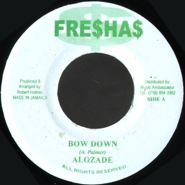 7-дюймовая пластинка ALOZADE / MAJOR PROSPECT, SHAWN STO - Bow Down / Rattis Crew НЕТ Fre$ha$ 2004 Ямайка Регги, Ска и Даб Б/У
7-дюймовая пластинка ALOZADE / MAJOR PROSPECT, SHAWN STO - Bow Down / Rattis Crew НЕТ Fre$ha$ 2004 Ямайка Регги, Ска и Даб Б/У