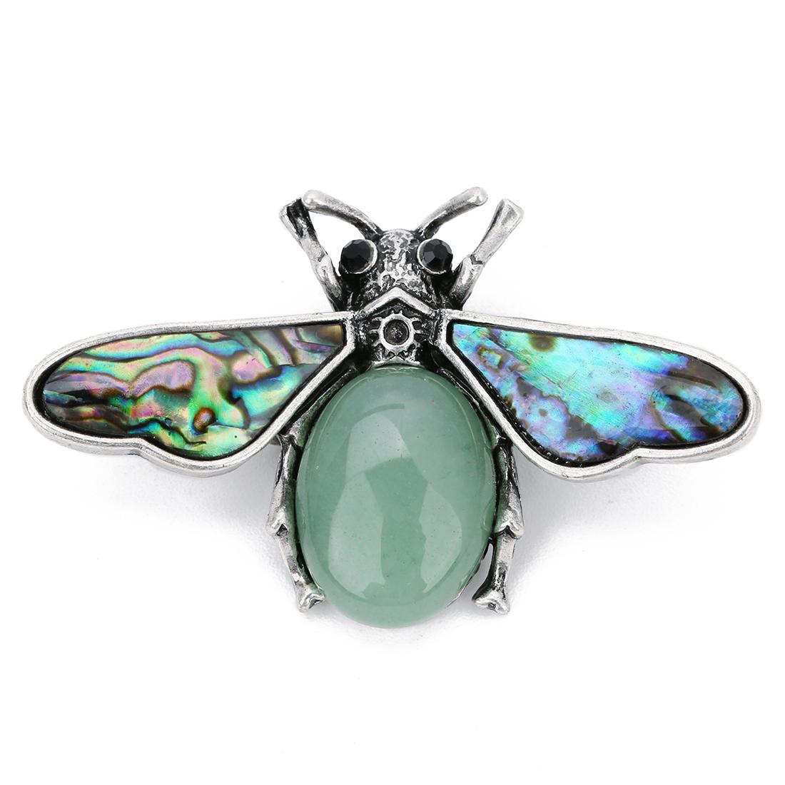 Fashion Bee Natural Stone Pearl Abalone Shell Pendant Dual Use Charm Pendant Jewelry Findings Making For Women Wholesale
Fashion Bee Natural Stone Pearl Abalone Shell Pendant Dual Use Charm Pendant Jewelry Findings Making For Women Wholesale