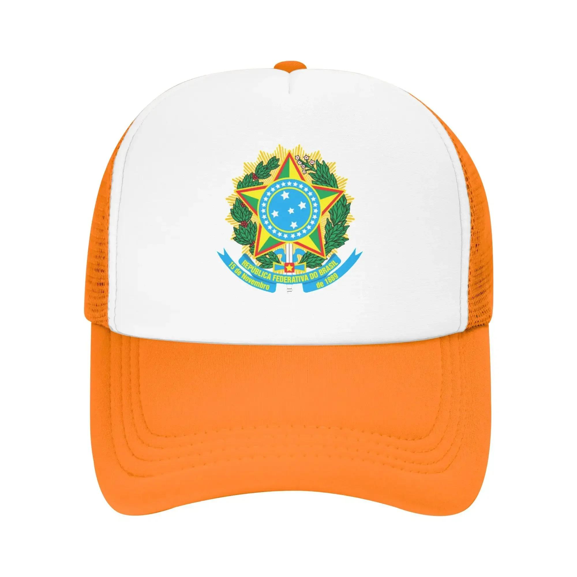 Y2K Brazil Coat of Arms Hiking Mesh Baseball Caps For Mens Personalized Male Beach Golf Hat Peaked Cap One Size
Y2K Brazil Coat of Arms Hiking Mesh Baseball Caps For Mens Personalized Male Beach Golf Hat Peaked Cap One Size