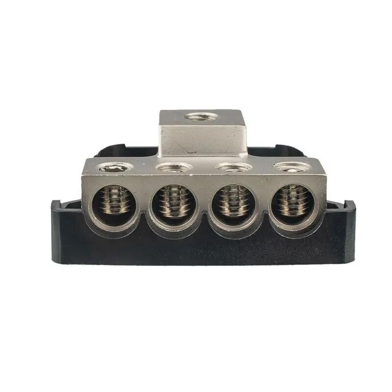 Розподільний блок Розподільна коробка Mini Series 1/0 Gauge In To4 Gauge Out SPDP-1044 Car Audio Wiring Автомобільні аксесуари CHINA
Розподільний блок Розподільна коробка Mini Series 1/0 Gauge In To4 Gauge Out SPDP-1044 Car Audio Wiring Автомобільні аксесуари CHINA