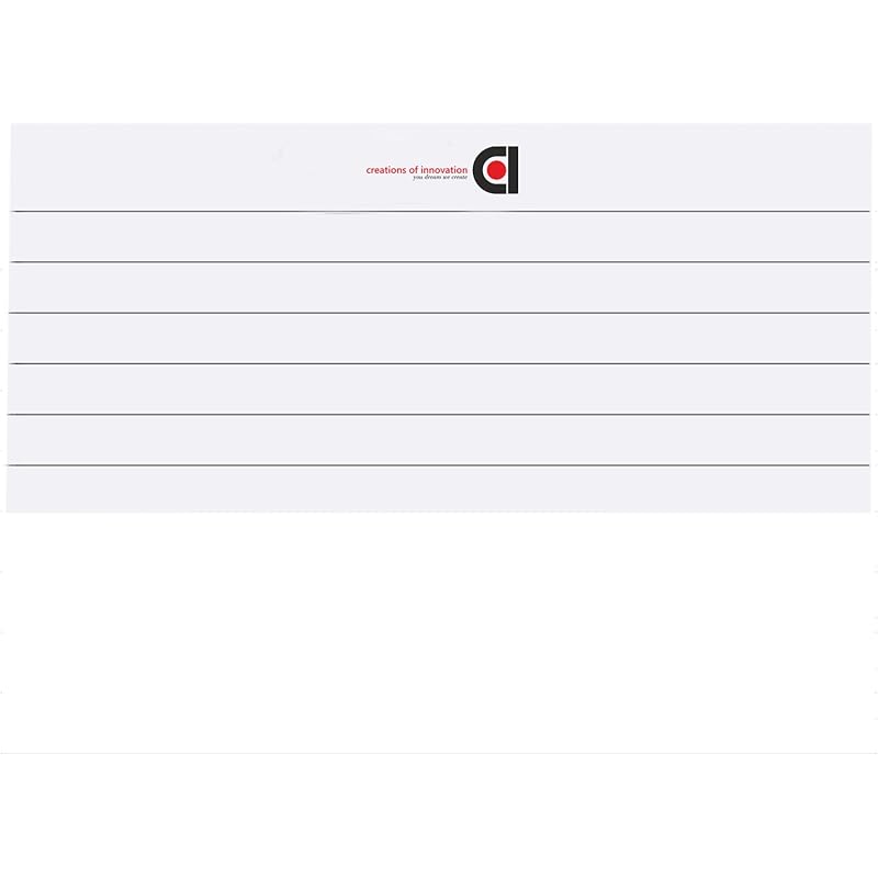 Coi Wide Ruled 5X 8 - Inch 50-Sheet Lined Writing Note Pad, White | Yellow | Green - Pack Of 12 белый
Coi Wide Ruled 5X 8 - Inch 50-Sheet Lined Writing Note Pad, White | Yellow | Green - Pack Of 12 белый