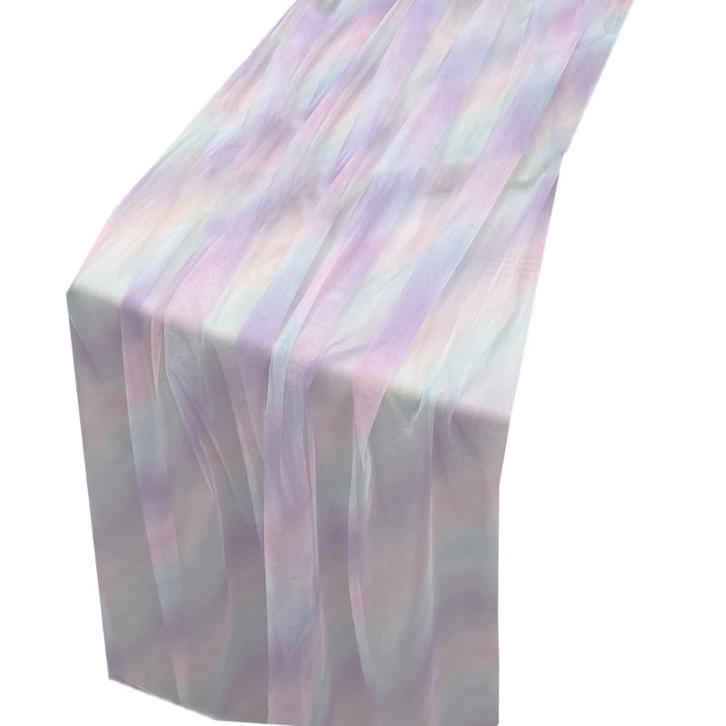 Vibranting Colorful Table Cover Sturdy Spill Proof Materials Easy Cleaning Foldable for Home Celebration 30*180cm фіолетовий
Vibranting Colorful Table Cover Sturdy Spill Proof Materials Easy Cleaning Foldable for Home Celebration 30*180cm фіолетовий