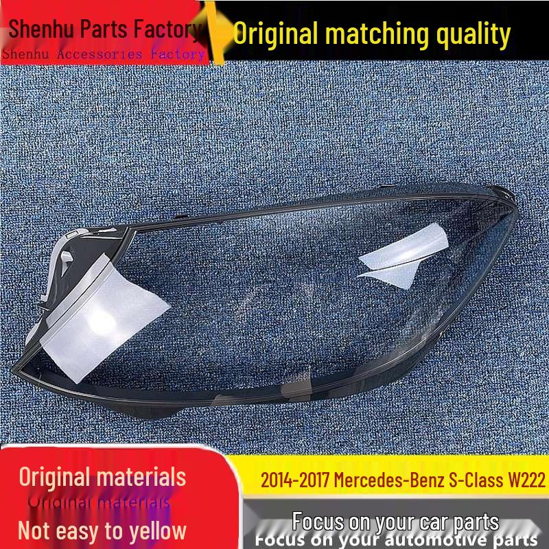 Mercedes-Benz S-Class W222 (2014-2017) Headlight Cover for Models S320, S350, S450 Standard Driver Side No Gasket
Mercedes-Benz S-Class W222 (2014-2017) Headlight Cover for Models S320, S350, S450 Standard Driver Side No Gasket