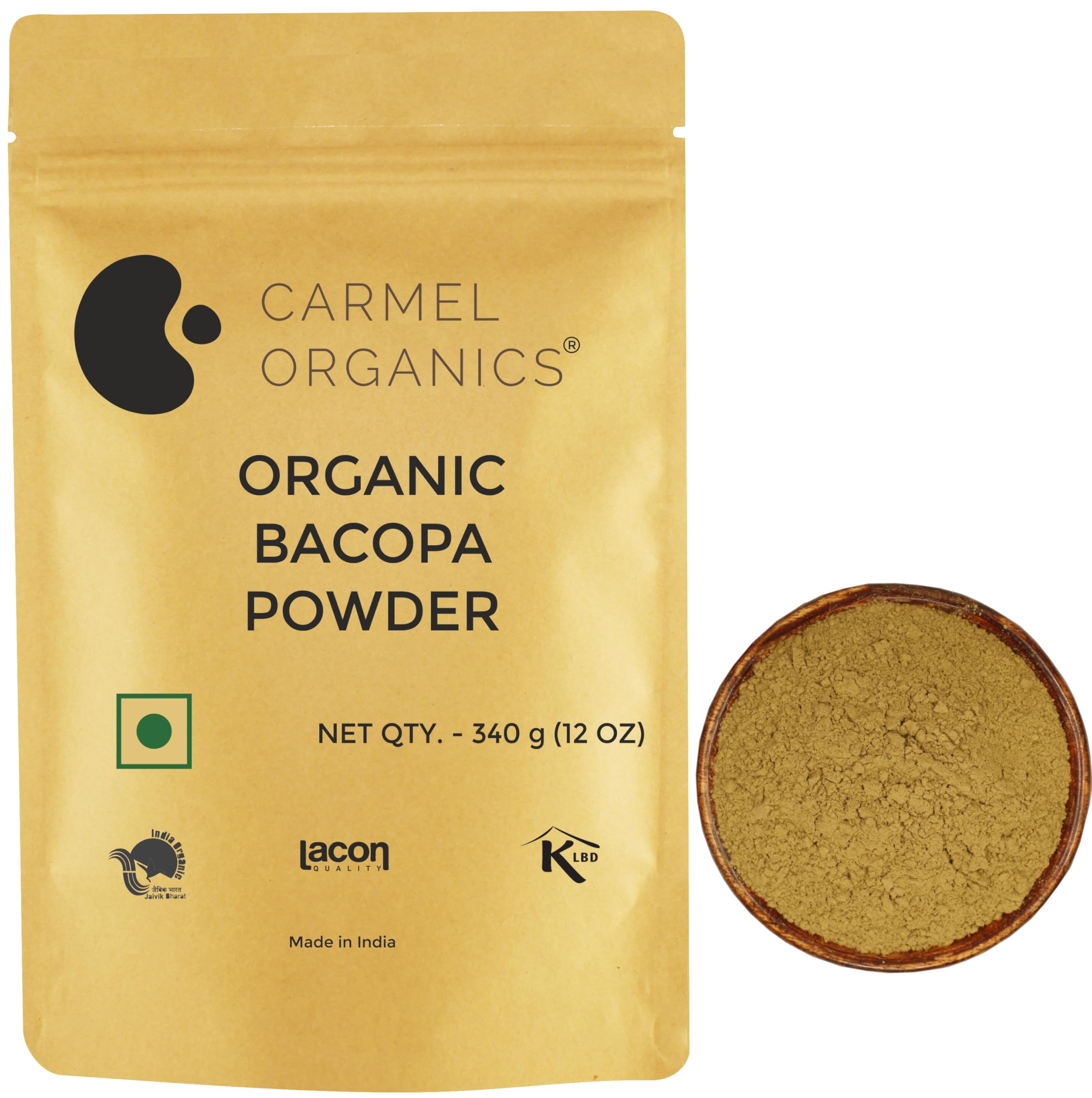 CARMEL ORGANICS Бхакопа Монье 340 грамм порошок | Травяная добавка для концентрации, памяти и снятия стресса | Без ГМО | Без добавления консервантов | Neer B
CARMEL ORGANICS Бхакопа Монье 340 грамм порошок | Травяная добавка для концентрации, памяти и снятия стресса | Без ГМО | Без добавления консервантов | Neer B