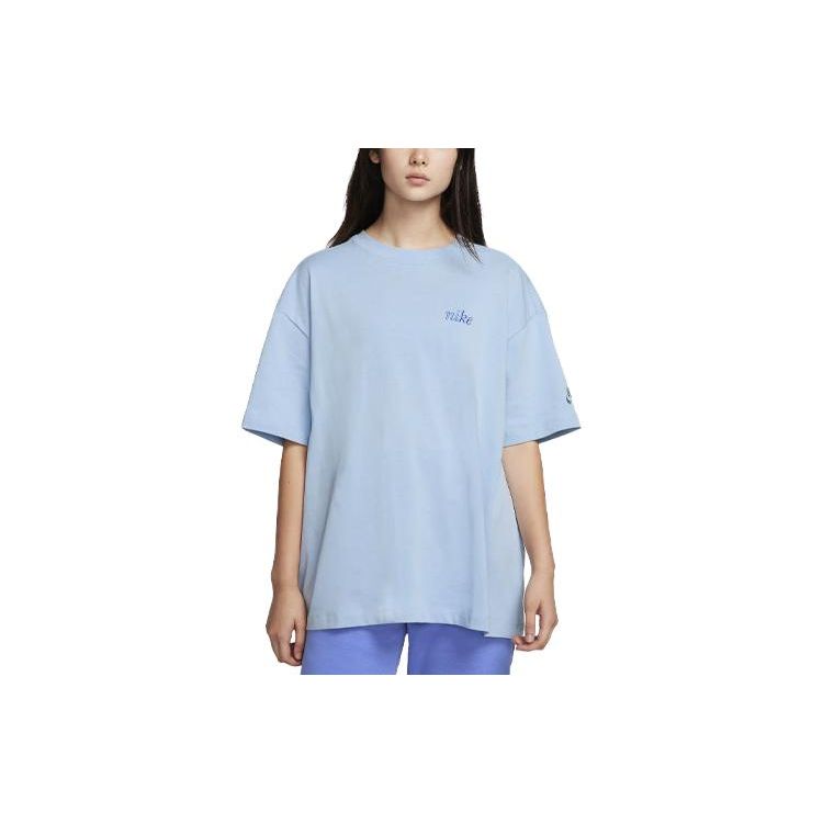 Nike Sportswear Letter Embroidery Cartoon Anime Pattern Loose Short Sleeve T-Shirt Women Tops Sky-Blue HF4752-499 M
Nike Sportswear Letter Embroidery Cartoon Anime Pattern Loose Short Sleeve T-Shirt Women Tops Sky-Blue HF4752-499 M