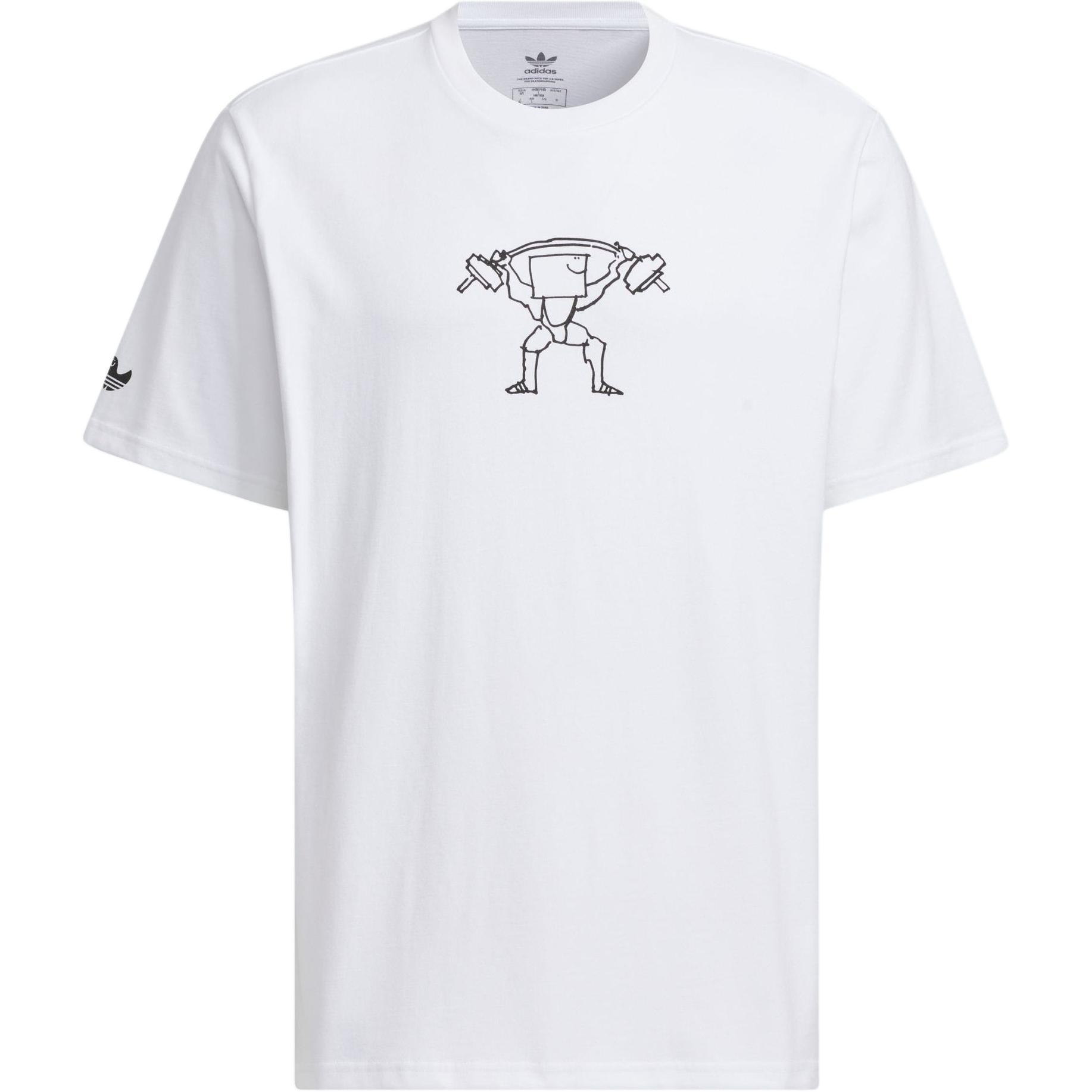Adidas Originals Shmoofoil Lifter T-Shirt Loose Fit Round Neck Printed Short Sleeve Men Tops White JD3271 2XL
Adidas Originals Shmoofoil Lifter T-Shirt Loose Fit Round Neck Printed Short Sleeve Men Tops White JD3271 2XL