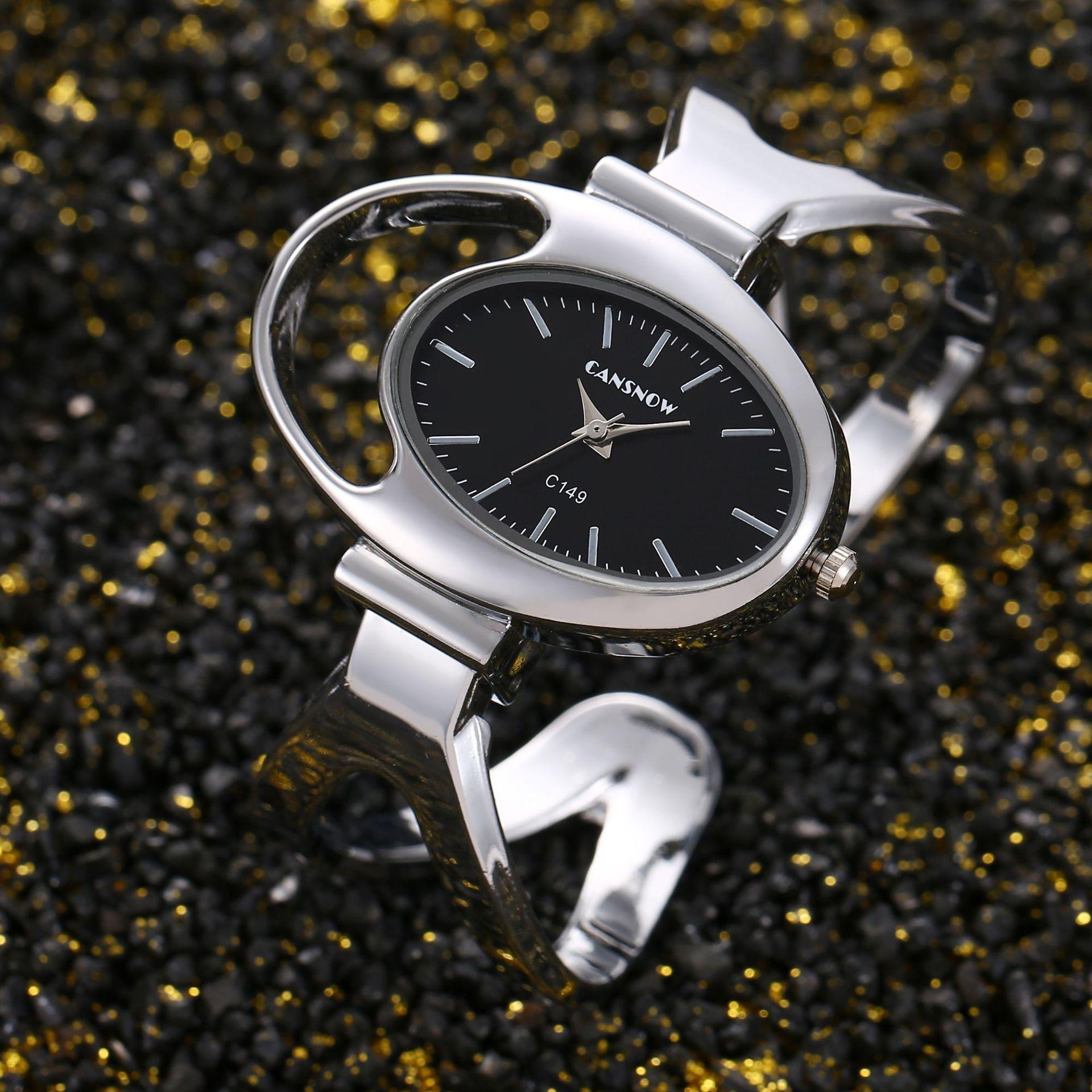Luxury Fashion Watch For Women Steel Band Light Bracelet Version Creative Oval shaped watch Student Quartz Wristwatches Clock Gift чёрный/серебряный
Luxury Fashion Watch For Women Steel Band Light Bracelet Version Creative Oval shaped watch Student Quartz Wristwatches Clock Gift чёрный/серебряный