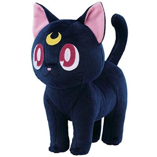 Ichiban Kuji Pretty Guardian Sailor Moon Pretty Treasures B Prize Luna Plush Toy
Ichiban Kuji Pretty Guardian Sailor Moon Pretty Treasures B Prize Luna Plush Toy