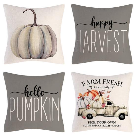 Pumpkin Series Pillow Cover Amazon Autumn Harvest Linen Print Sofa Cushion Cover Bedroom Cushion
Pumpkin Series Pillow Cover Amazon Autumn Harvest Linen Print Sofa Cushion Cover Bedroom Cushion