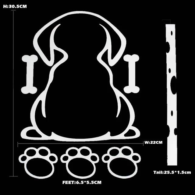 Dalmatian Cartoon Dog Rear Wiper Reflective Car Sticker
Dalmatian Cartoon Dog Rear Wiper Reflective Car Sticker