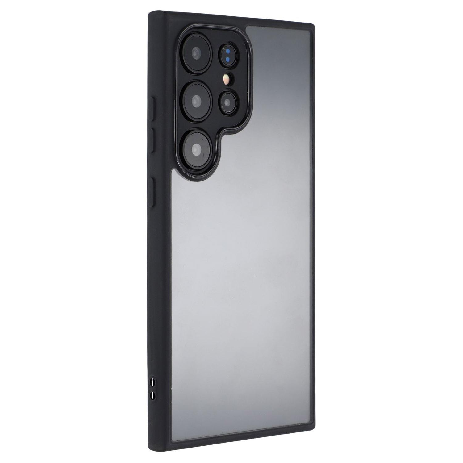 For Samsung Galaxy S24 Ultra Phone Case TPU+Acrylic Clear Back Cover Black
For Samsung Galaxy S24 Ultra Phone Case TPU+Acrylic Clear Back Cover Black