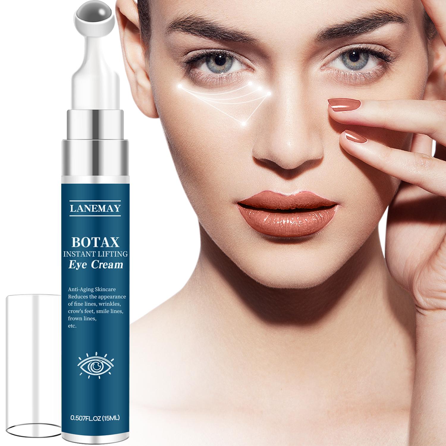 Botax Instant Lifting Eye Cream-Smooth And Refine The Eyes Skin s Surface-Enhancing Overall Texture And Tone, 15ml
Botax Instant Lifting Eye Cream-Smooth And Refine The Eyes Skin s Surface-Enhancing Overall Texture And Tone, 15ml