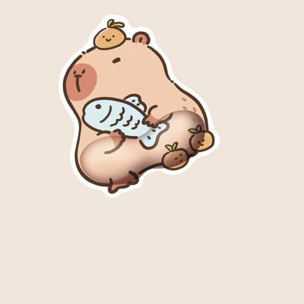 Поддержка для рук Capybara коврик для мыши Подставка для запястья Офисные аксессуары Модный коврик для мыши Capybara
Поддержка для рук Capybara коврик для мыши Подставка для запястья Офисные аксессуары Модный коврик для мыши Capybara